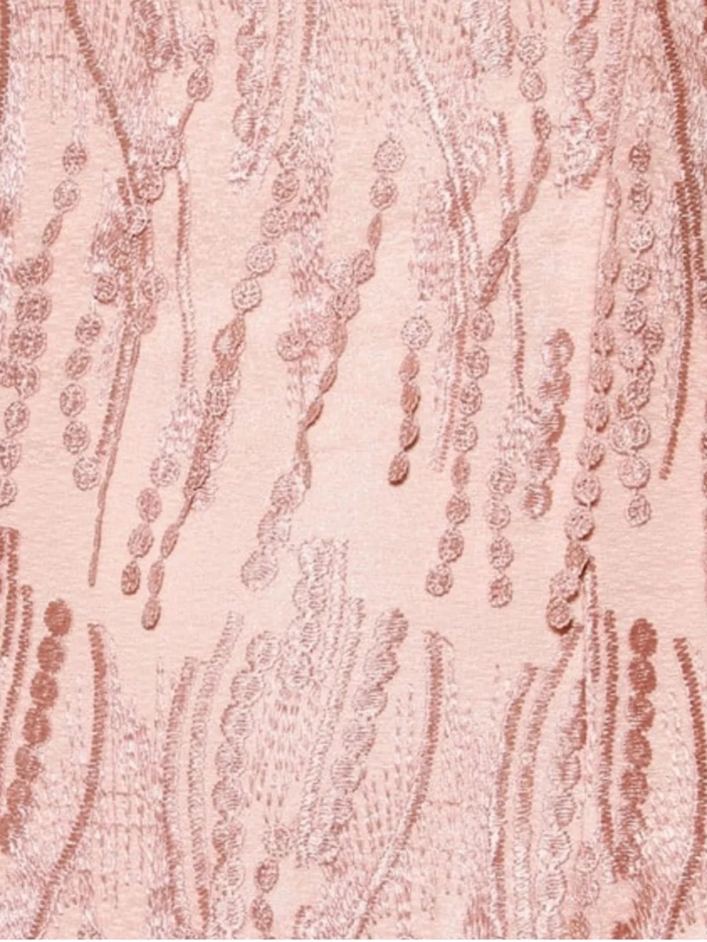 Lulus  Making Magic Blush Pink Fringe Lace-Up Mini Dress LARGE